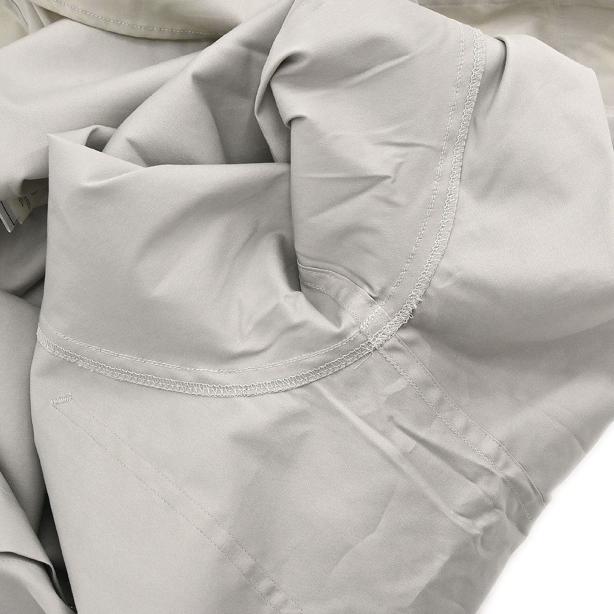 Chanel 1999 Blouse Shirt Gray #38
