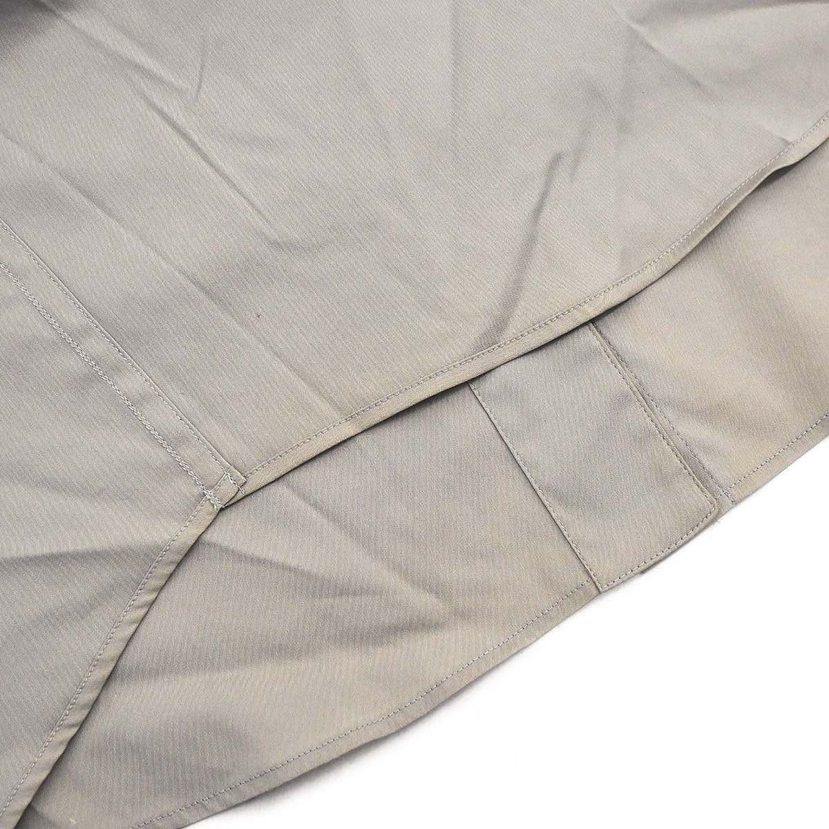Chanel 1999 Blouse Shirt Gray #38