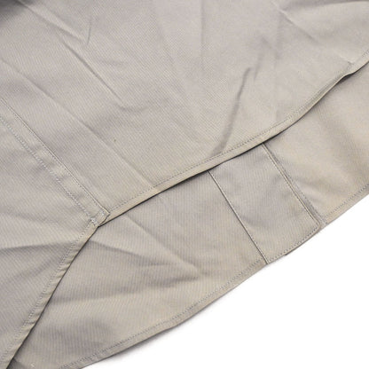 Chanel 1999 Blouse Shirt Gray #38