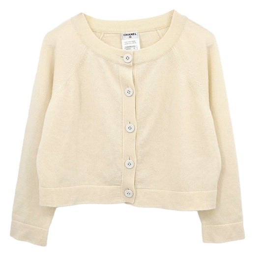 Chanel 2014-2015 Cardigan Ivory #42