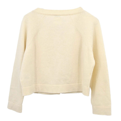 Chanel 2014-2015 Cardigan Ivory #42