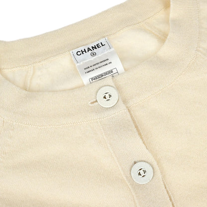 Chanel 2014-2015 Cardigan Ivory #42