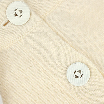 Chanel 2014-2015 Cardigan Ivory #42