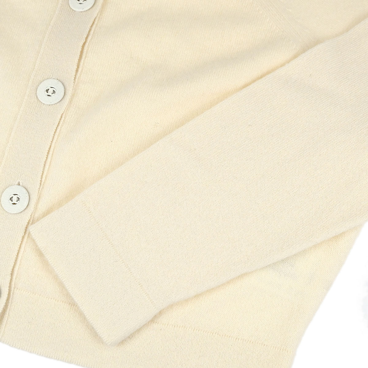 Chanel 2014-2015 Cardigan Ivory #42