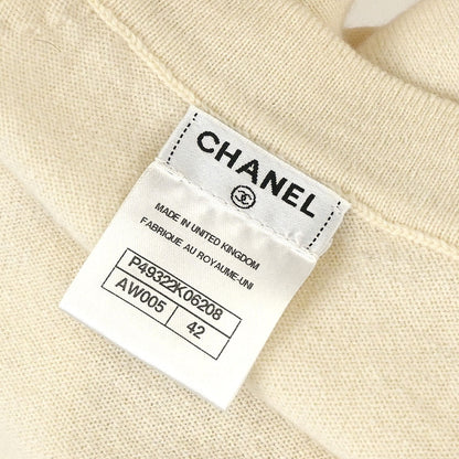 Chanel 2014-2015 Cardigan Ivory #42