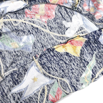 Hermes Long Sleeve National Flags Dress Navy #40