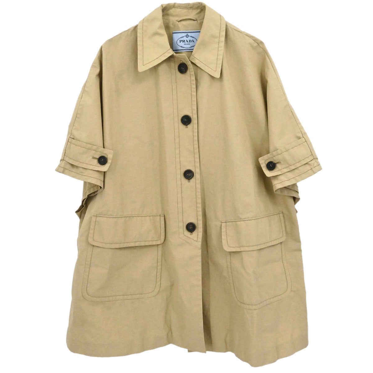 Prada 2014 Coat Beige #36