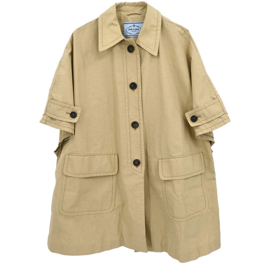 Prada 2014 Coat Beige #36