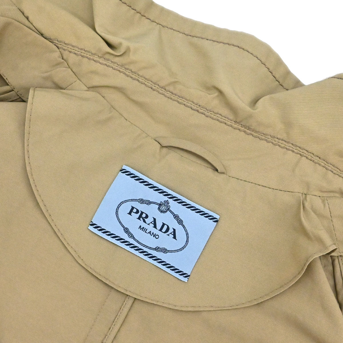 Prada 2014 Coat Beige #36