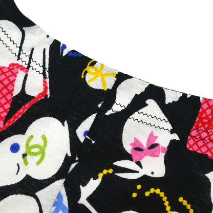 Chanel Animal Sleeveless Top Black #38