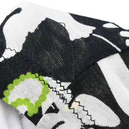 Chanel Animal Sleeveless Top Black #38