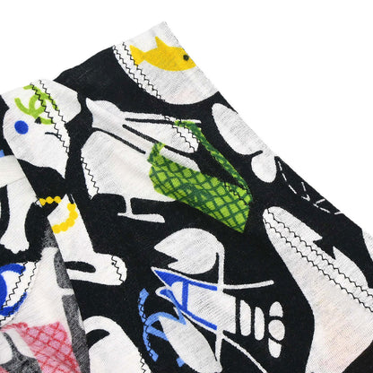 Chanel Animal Sleeveless Top Black #38