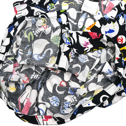 Chanel Animal Sleeveless Top Black #38