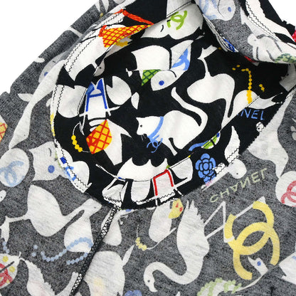 Chanel Animal Sleeveless Top Black #38