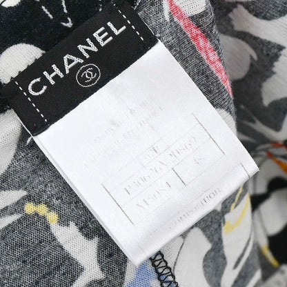 Chanel Animal Sleeveless Top Black #38