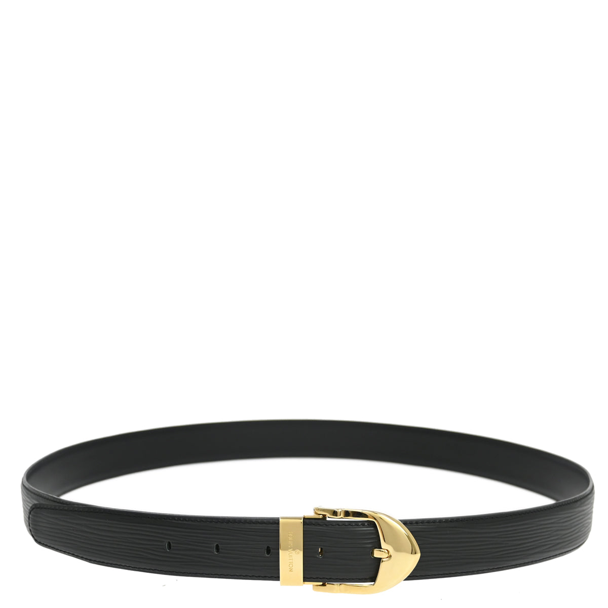 Louis Vuitton Black Epi Ceinture Belt M6832Q #110/44