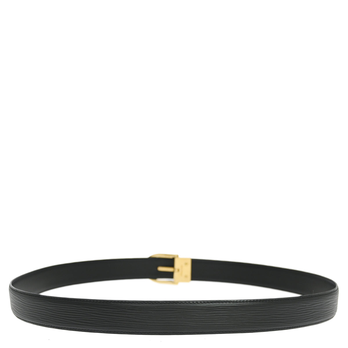 Louis Vuitton Black Epi Ceinture Belt M6832Q #110/44