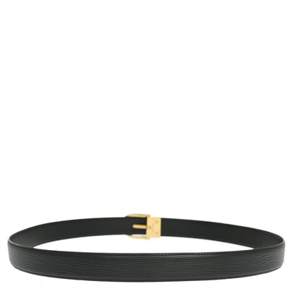 Louis Vuitton Black Epi Ceinture Belt M6832Q #110/44