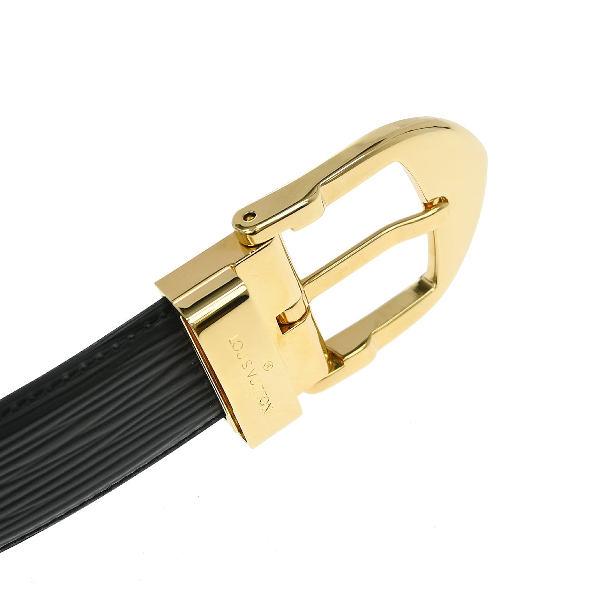 Louis Vuitton Black Epi Ceinture Belt M6832Q #110/44