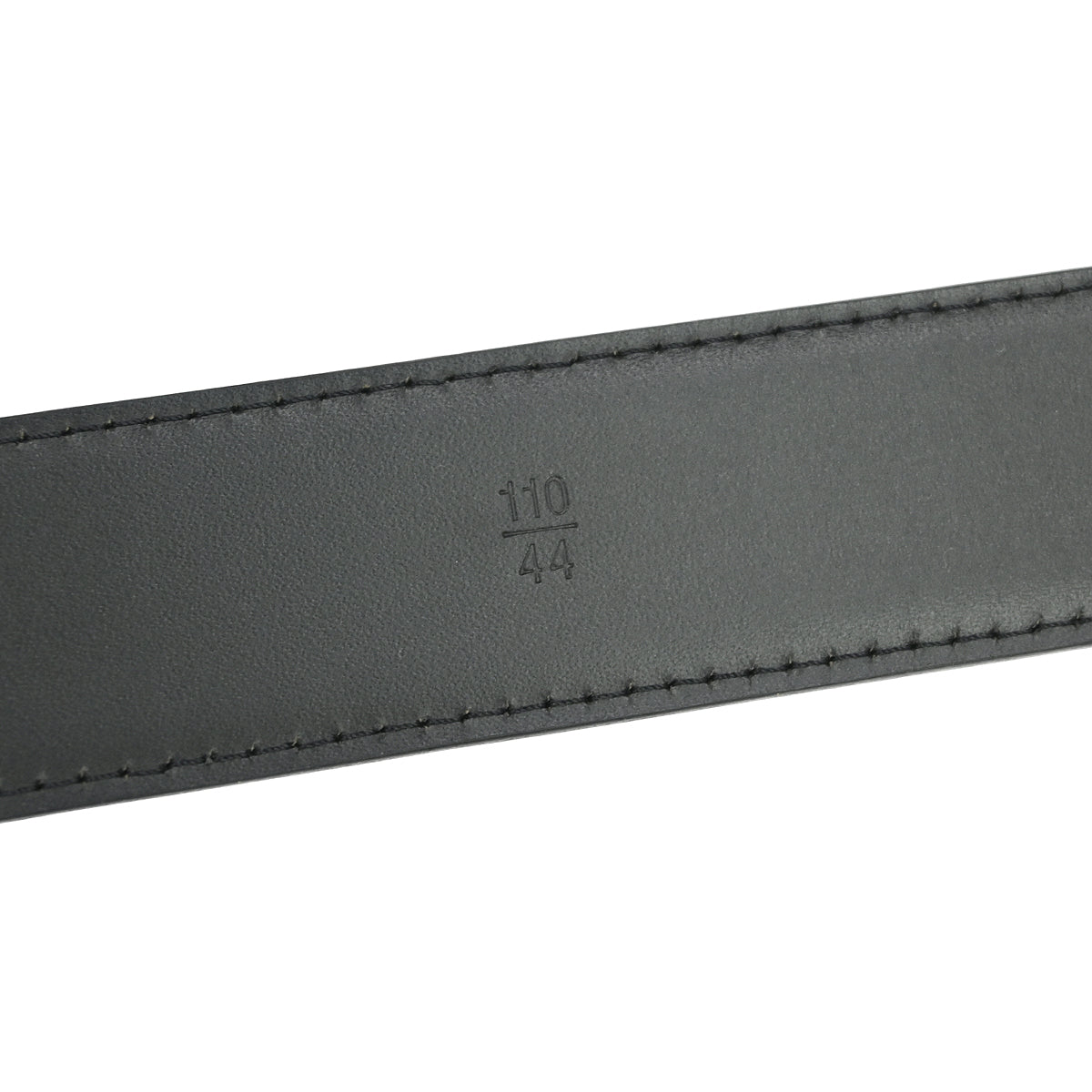 Louis Vuitton Black Epi Ceinture Belt M6832Q #110/44