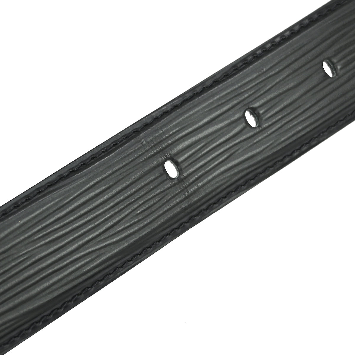 Louis Vuitton Black Epi Ceinture Belt M6832Q #110/44
