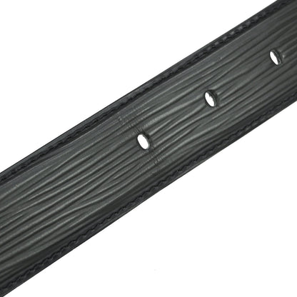 Louis Vuitton Black Epi Ceinture Belt M6832Q #110/44