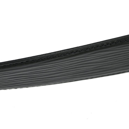Louis Vuitton Black Epi Ceinture Belt M6832Q #110/44