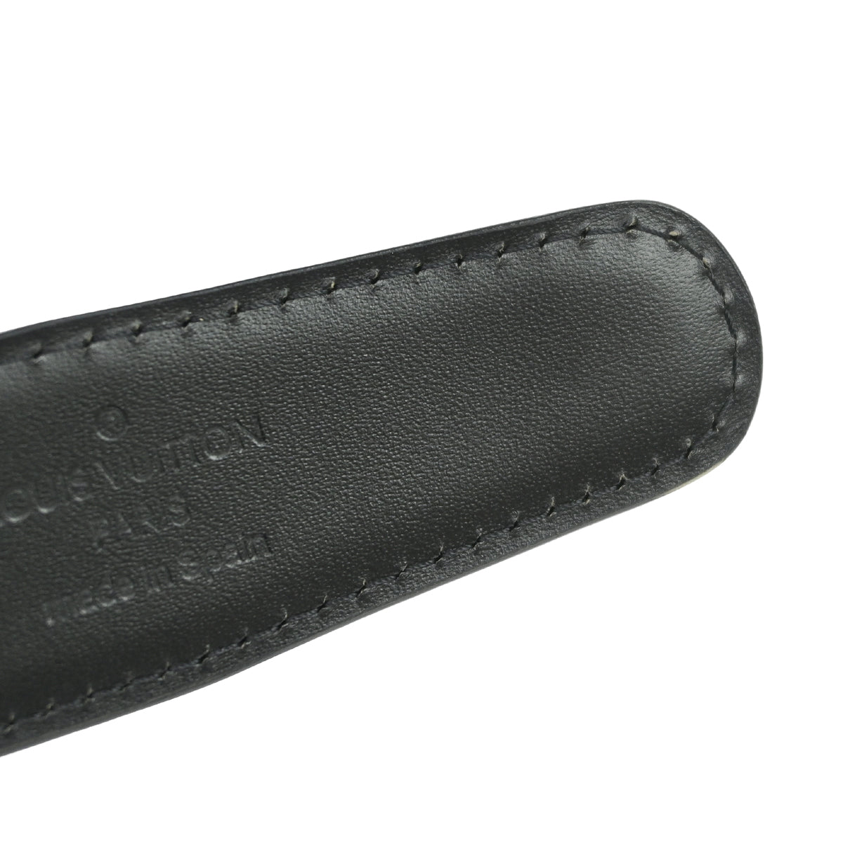 Louis Vuitton Black Epi Ceinture Belt M6832Q #110/44