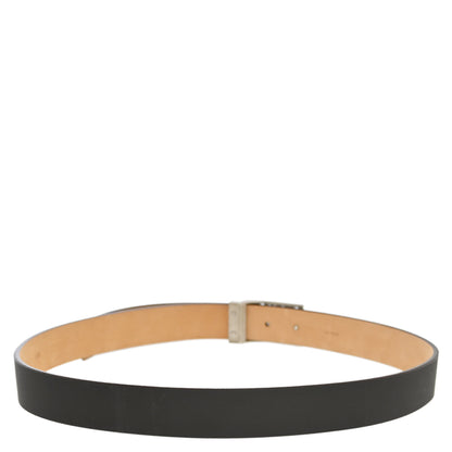Louis Vuitton Black Calfskin Ceinture LST Cut Belt M6808U #90/36