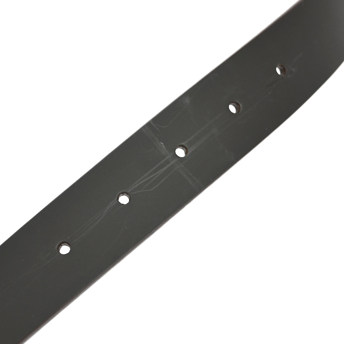 Louis Vuitton Black Calfskin Ceinture LST Cut Belt M6808U #90/36