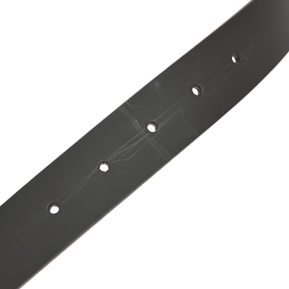 Louis Vuitton Black Calfskin Ceinture LST Cut Belt M6808U #90/36