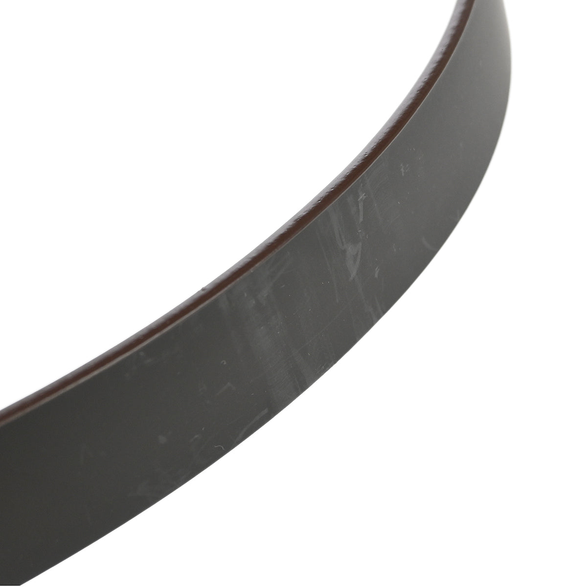 Louis Vuitton Black Calfskin Ceinture LST Cut Belt M6808U #90/36