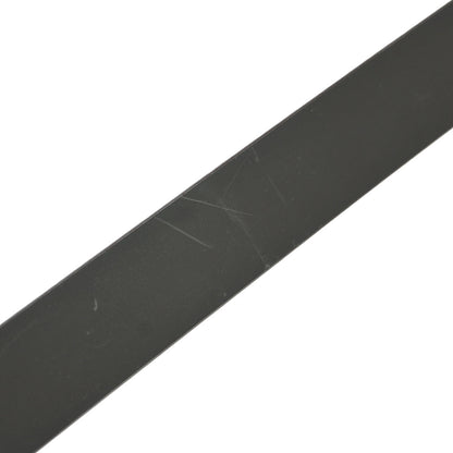 Louis Vuitton Black Calfskin Ceinture LST Cut Belt M6808U #90/36