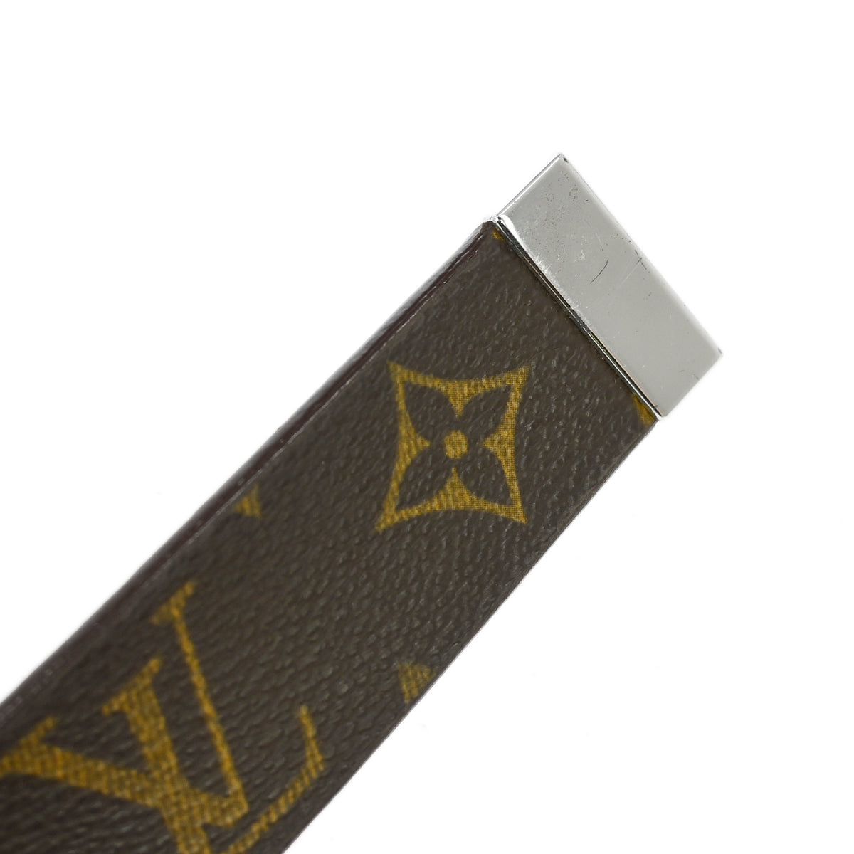 Louis Vuitton Monogram Ceinture Carre Belt M6801T #95/38