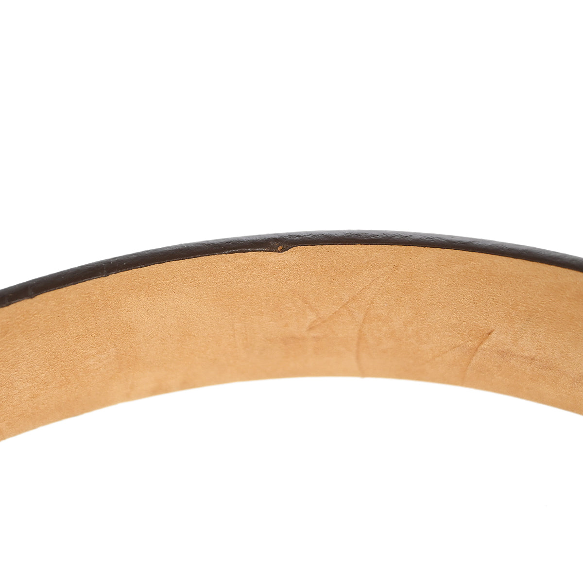 Louis Vuitton Monogram Ceinture Carre Belt M6801T #95/38