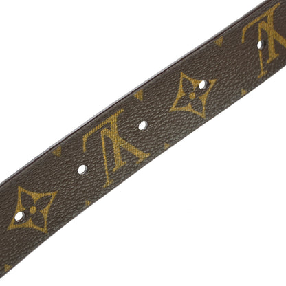 Louis Vuitton Monogram Ceinture Carre Belt M6801T #95/38