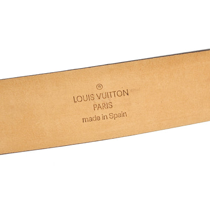 Louis Vuitton Monogram Ceinture Carre Belt M6801T #95/38