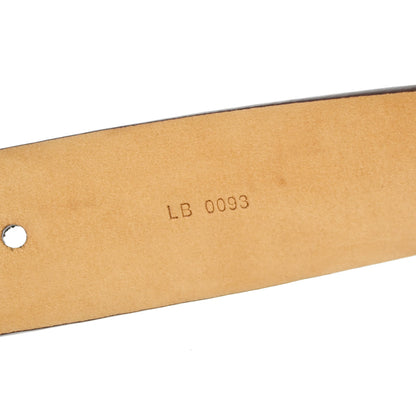 Louis Vuitton Monogram Ceinture Carre Belt M6801T #95/38