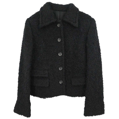 Gucci 1995 Mohair Jacket Black #38