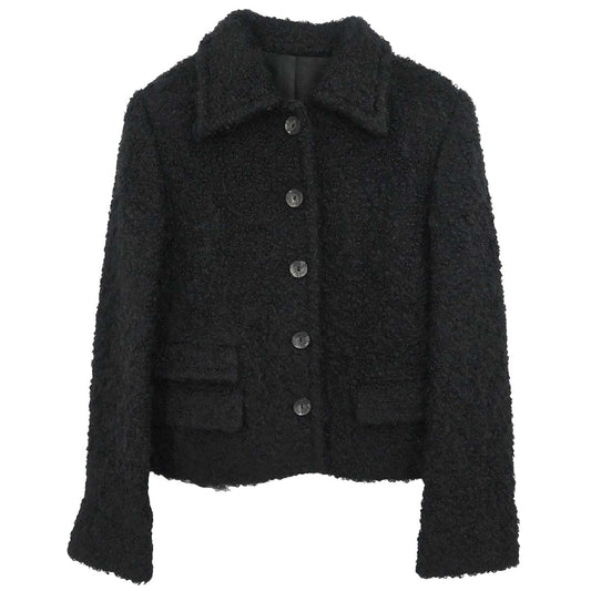 Gucci 1995 Mohair Jacket Black #38