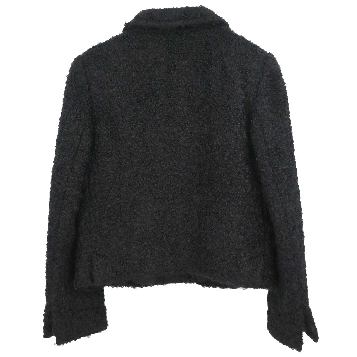 Gucci 1995 Mohair Jacket Black #38