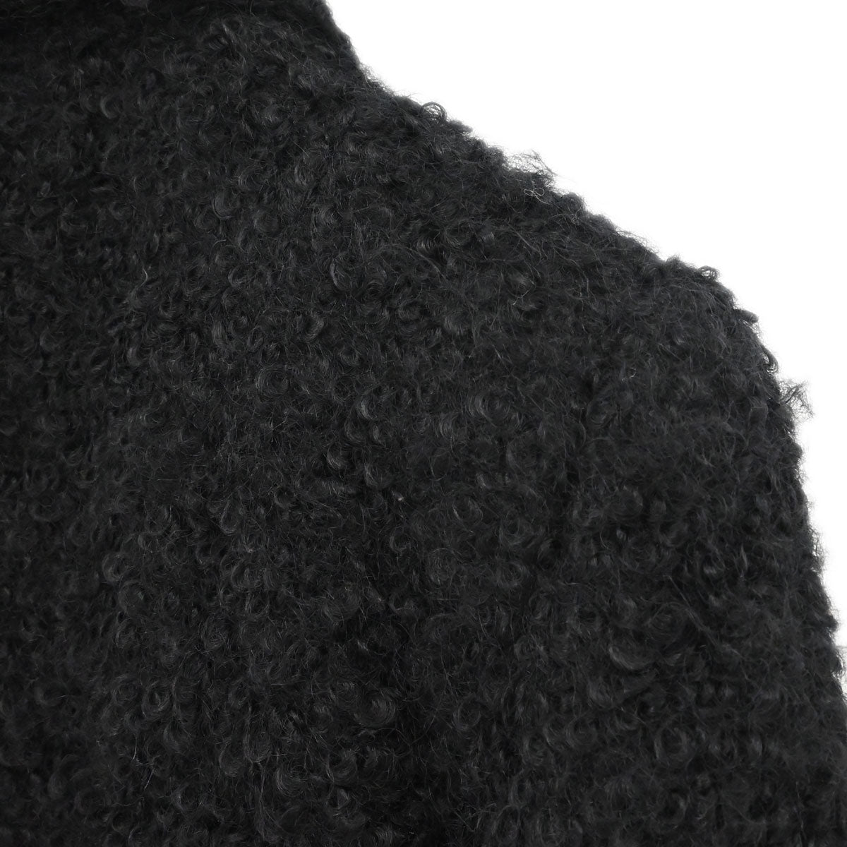 Gucci 1995 Mohair Jacket Black #38