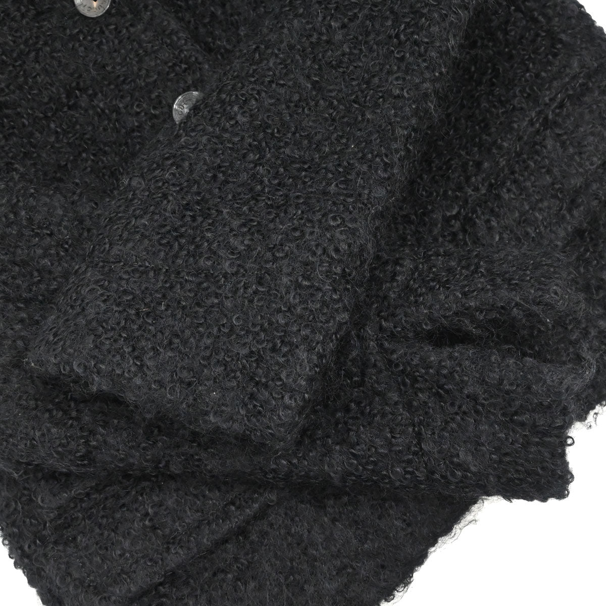 Gucci 1995 Mohair Jacket Black #38