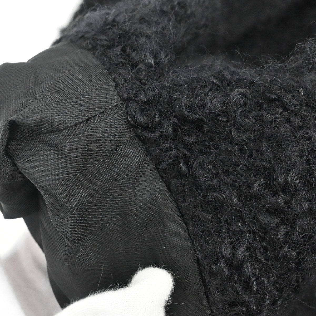 Gucci 1995 Mohair Jacket Black #38
