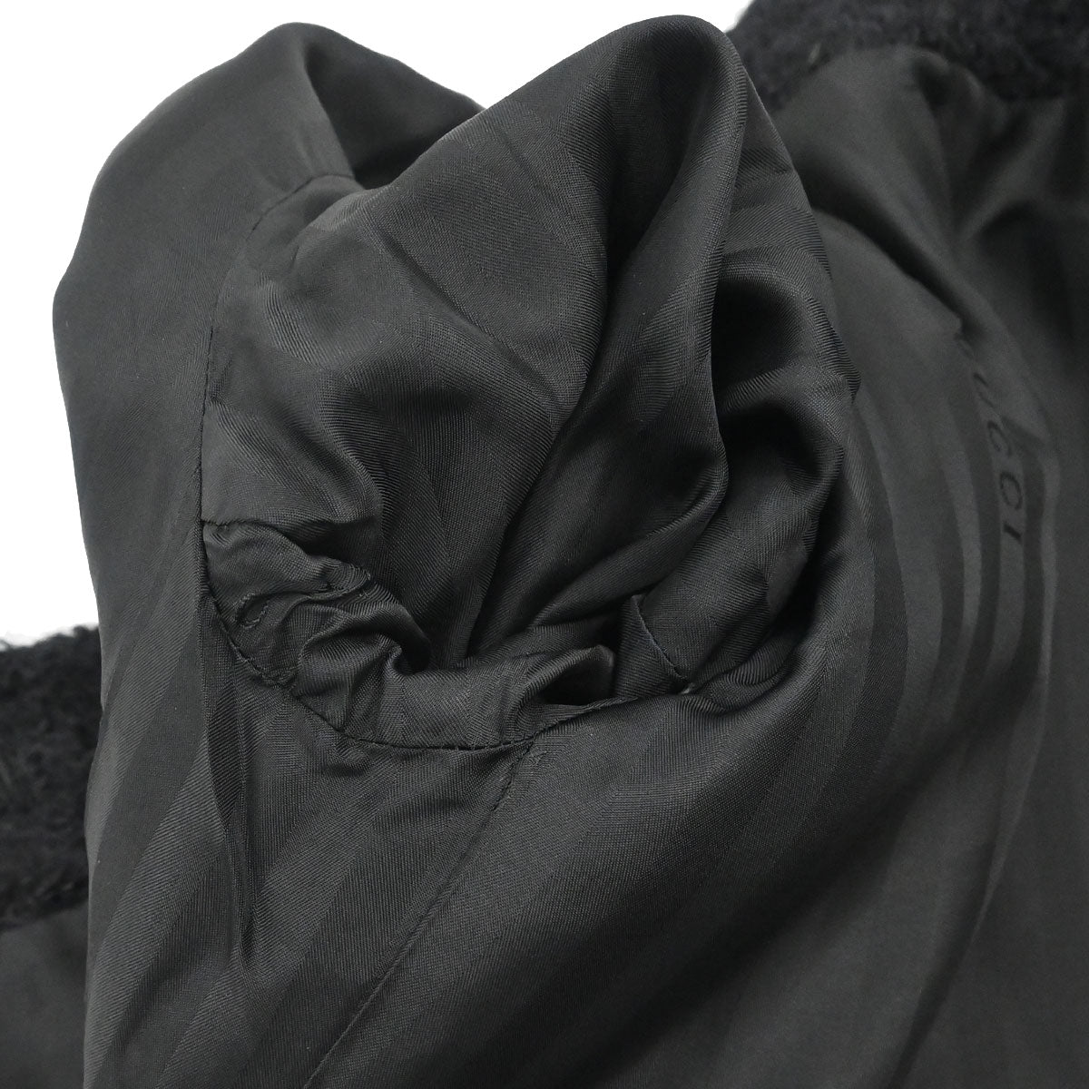 Gucci 1995 Mohair Jacket Black #38