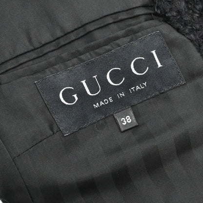 Gucci 1995 Mohair Jacket Black #38