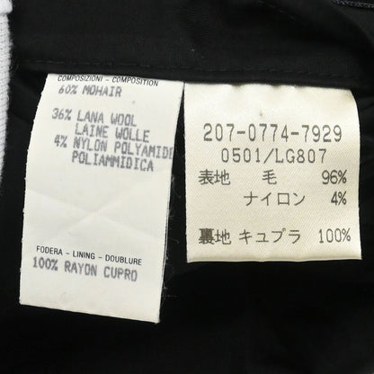 Gucci 1995 Mohair Jacket Black #38