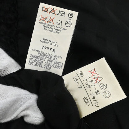 Gucci 1995 Mohair Jacket Black #38