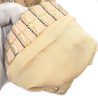Chanel 1998SS Tweed Check Jacket #36