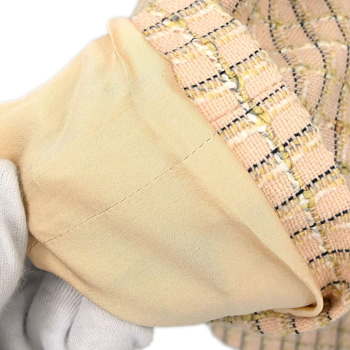 Chanel 1998SS Tweed Check Jacket #36